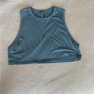 SKIMS Boyfriend Crop Top